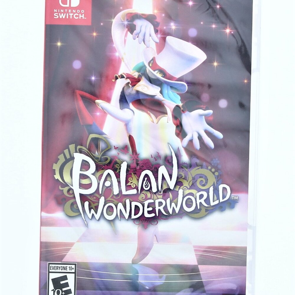 Balan Wonder World Game for Nintendo Switch